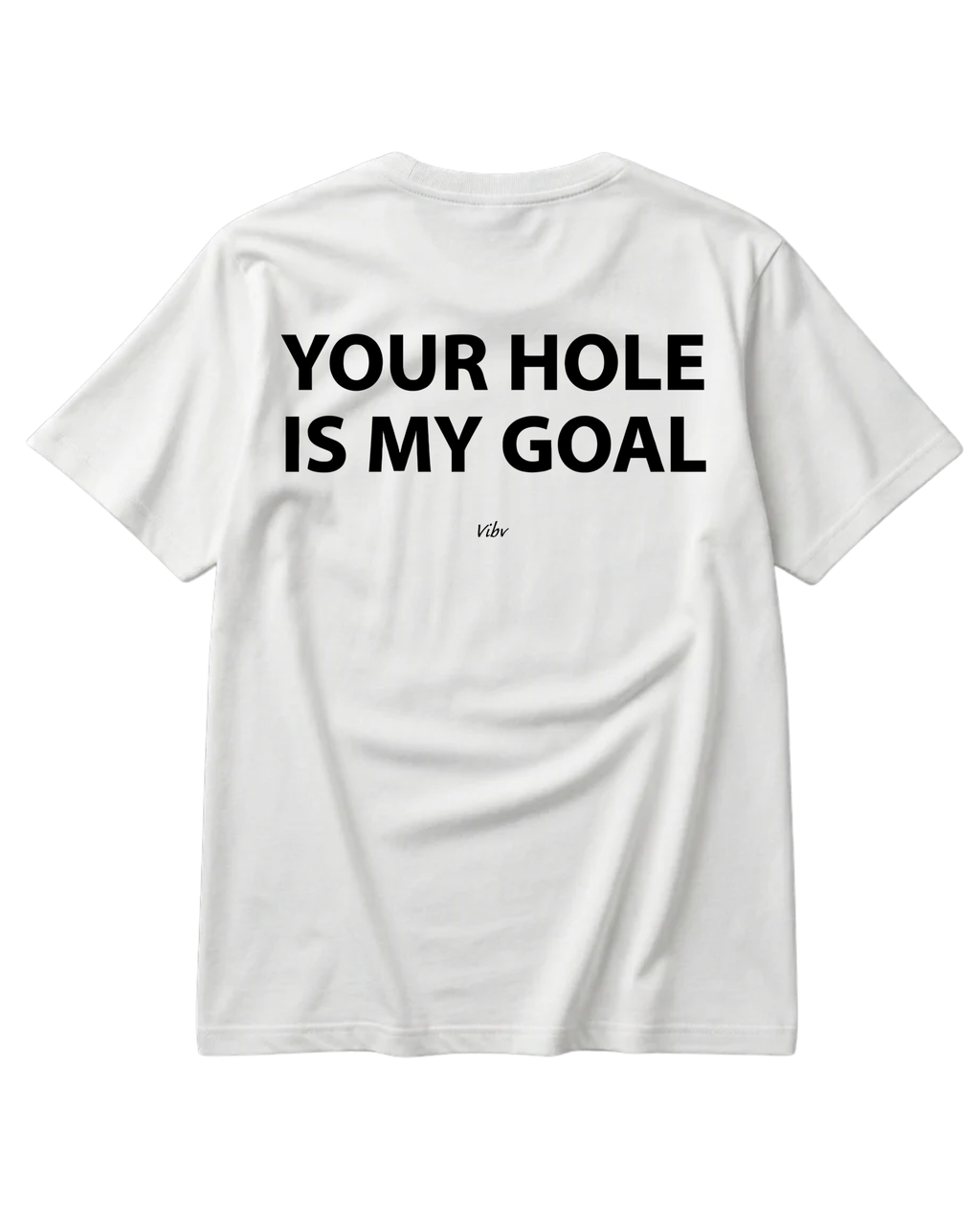 YOUR HOLE IS MY GOAL Regular Tee