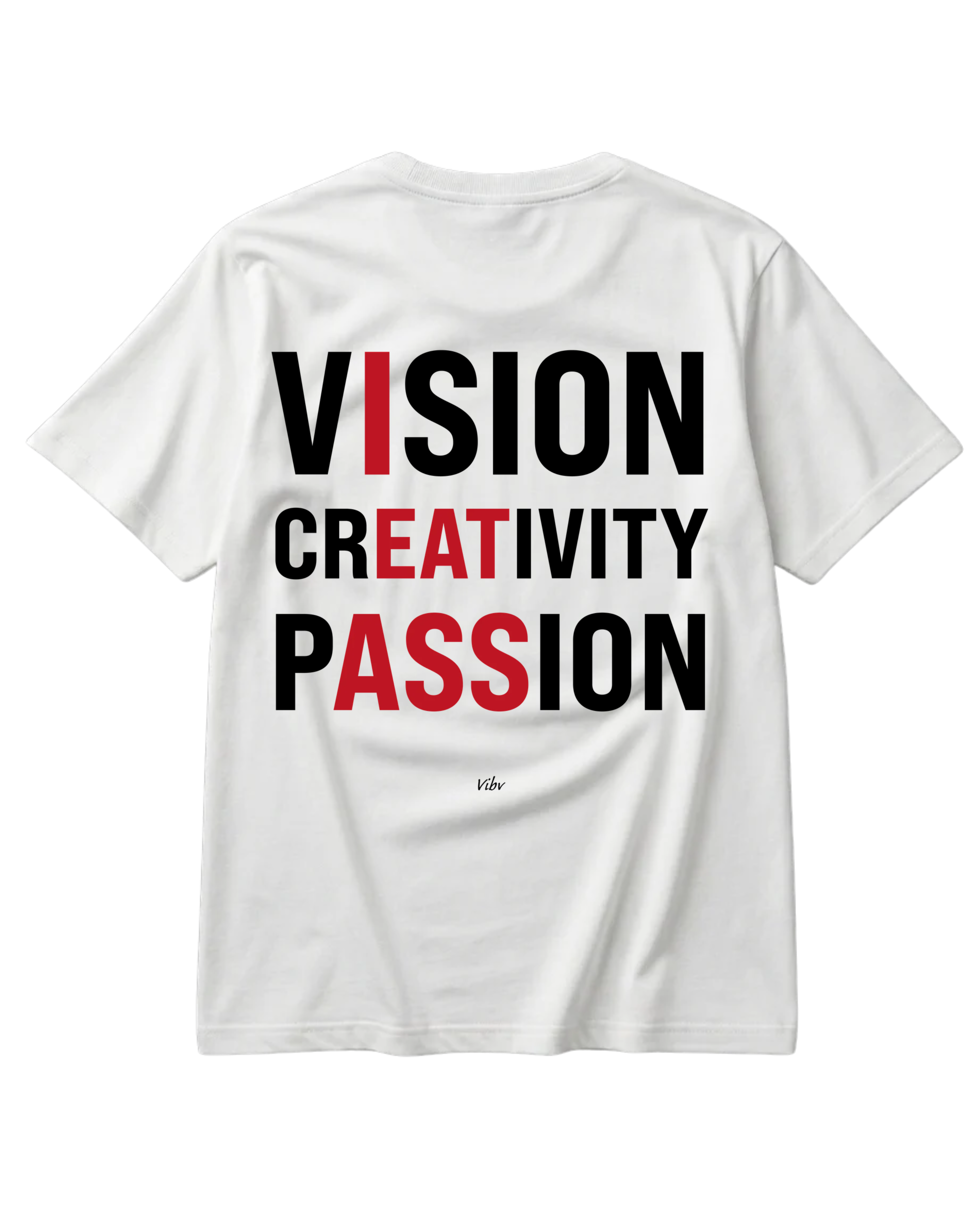 VISION CREATIVITY PASSION Regular Tee